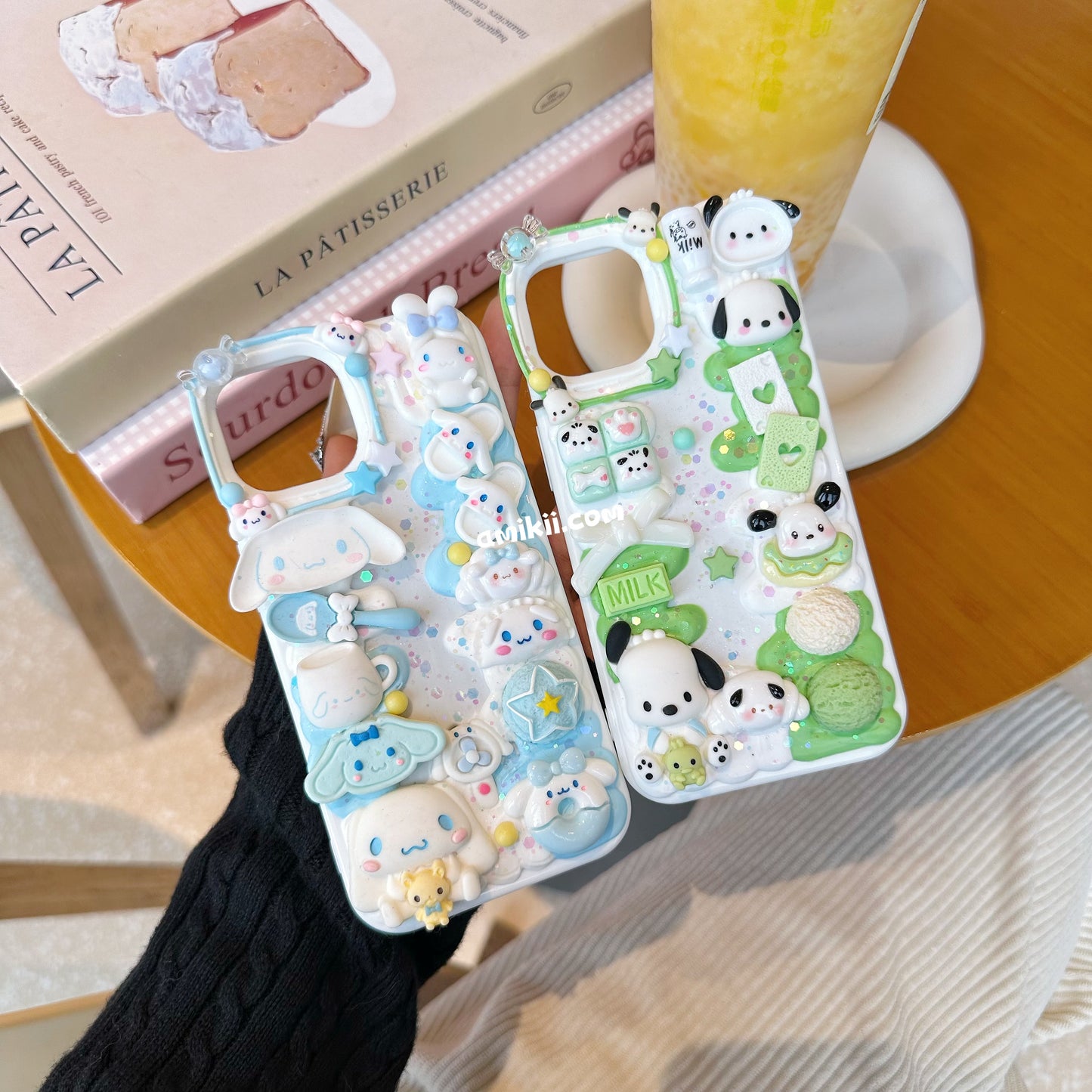 Sanrio Chubby Decoden Cream Phone Case iPhone Samsung Google Case