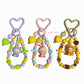Pop Mart Labubu Crybaby Zsiga handcraft chain