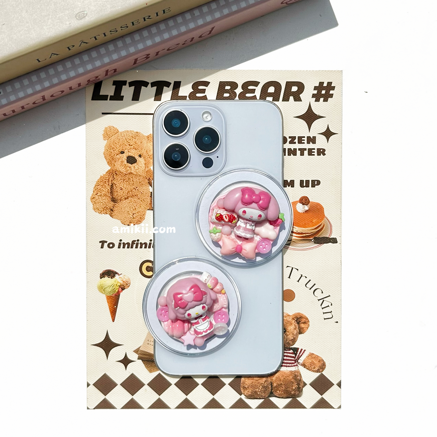 Mysweetpiano and Melody pop socket