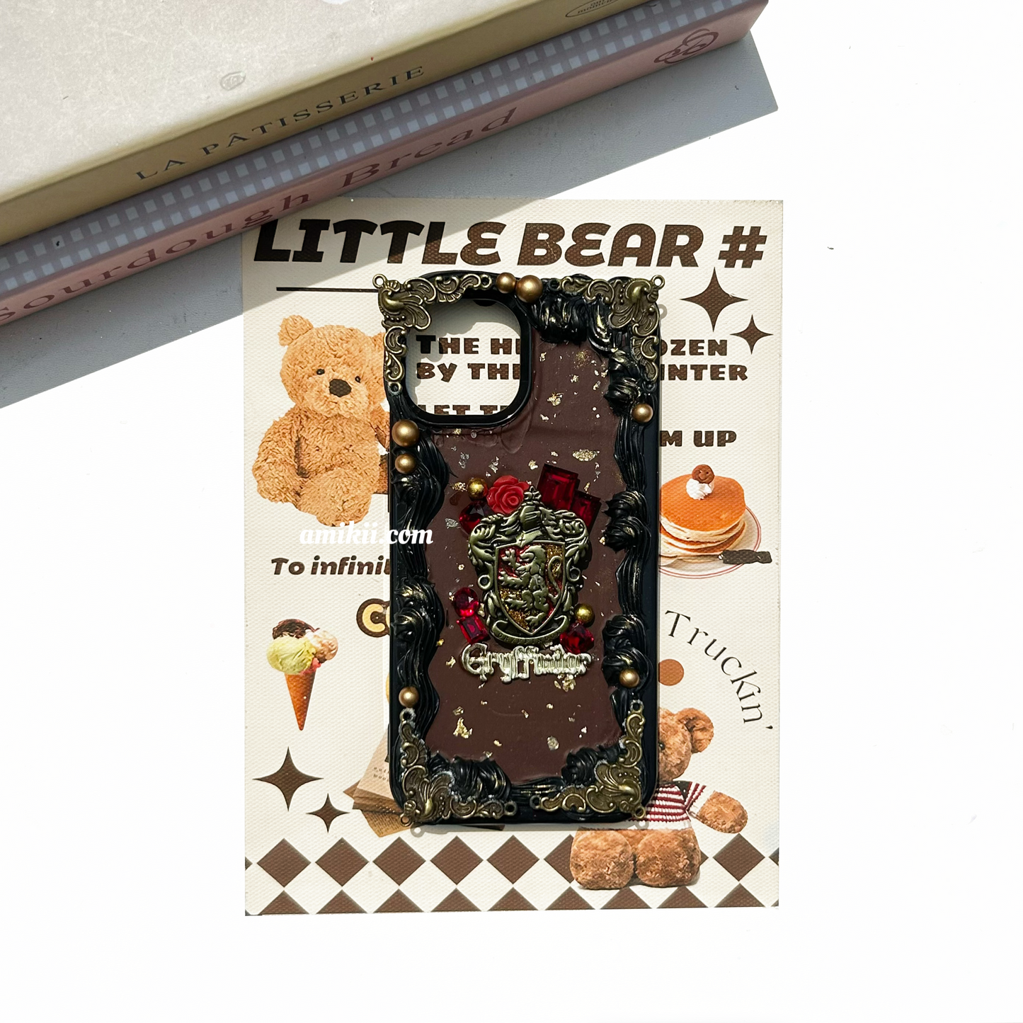 Harry Potter Academy Decoden Cream Phone Case iPhone Samsung Google