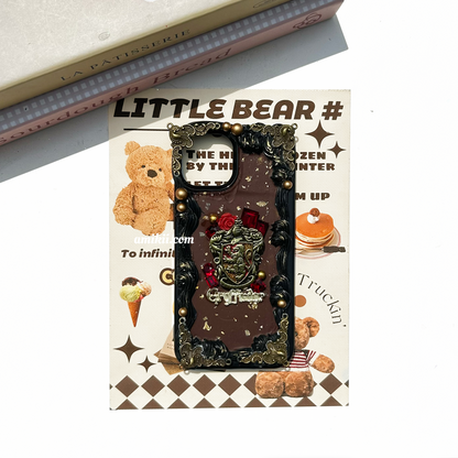 Harry Potter Academy Decoden Cream Phone Case iPhone Samsung Google