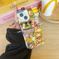 【Limited edition】Rement Rilakkuma Decoden Cream Phone Case iPhone Samsung Google Case