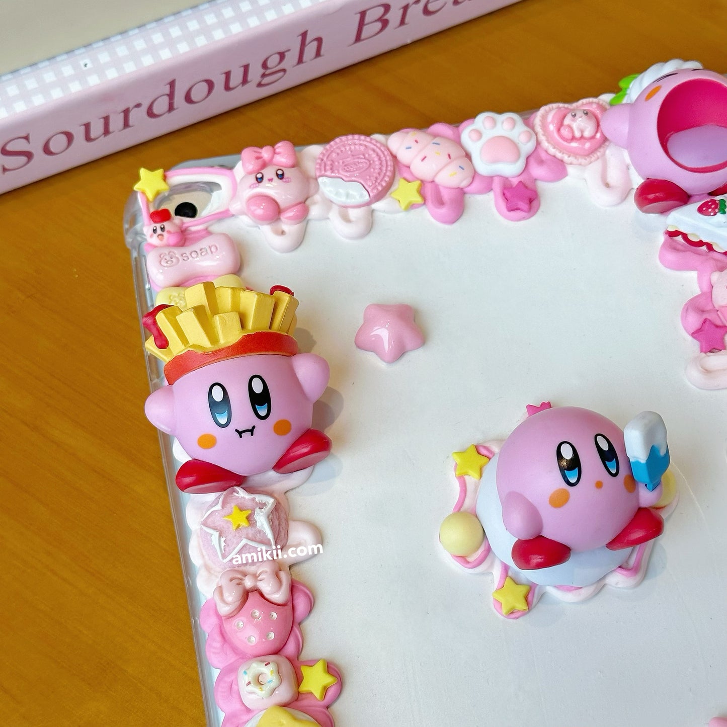 Kirby Decoden Table Case iPad Samsung