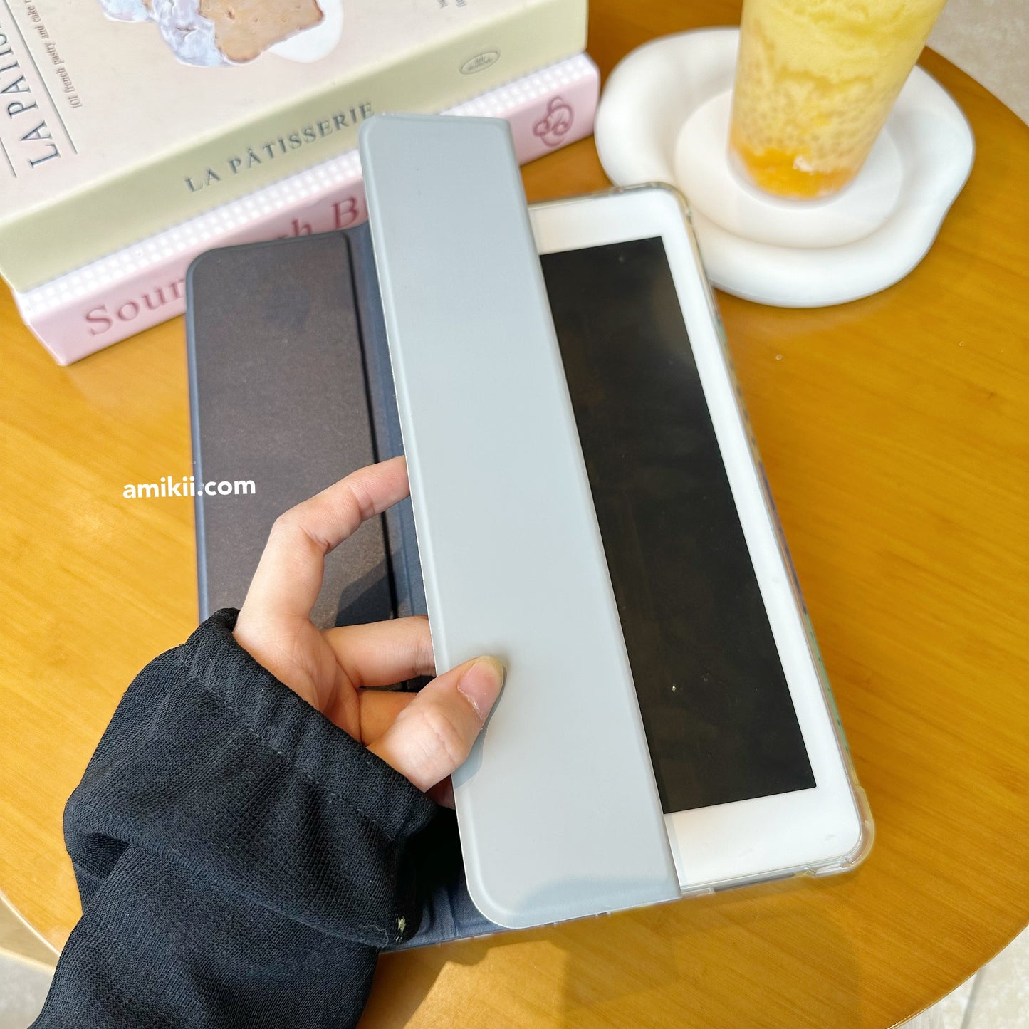 Snoopy Decoden Table Case iPad Samsung