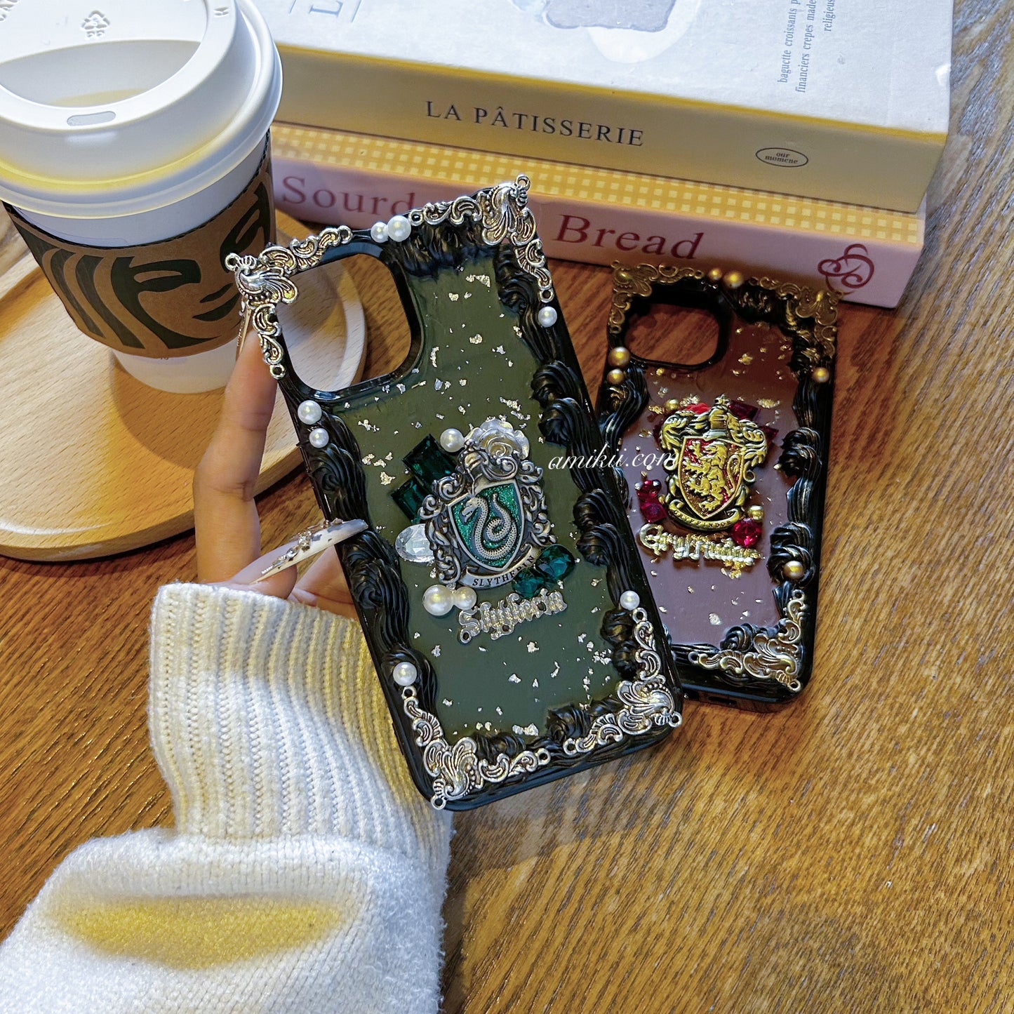 Harry Potter Academy Decoden Cream Phone Case iPhone Samsung Google