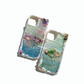 Monet's Garden Decoden Cream Phone Case iPhone Samsung Google Case