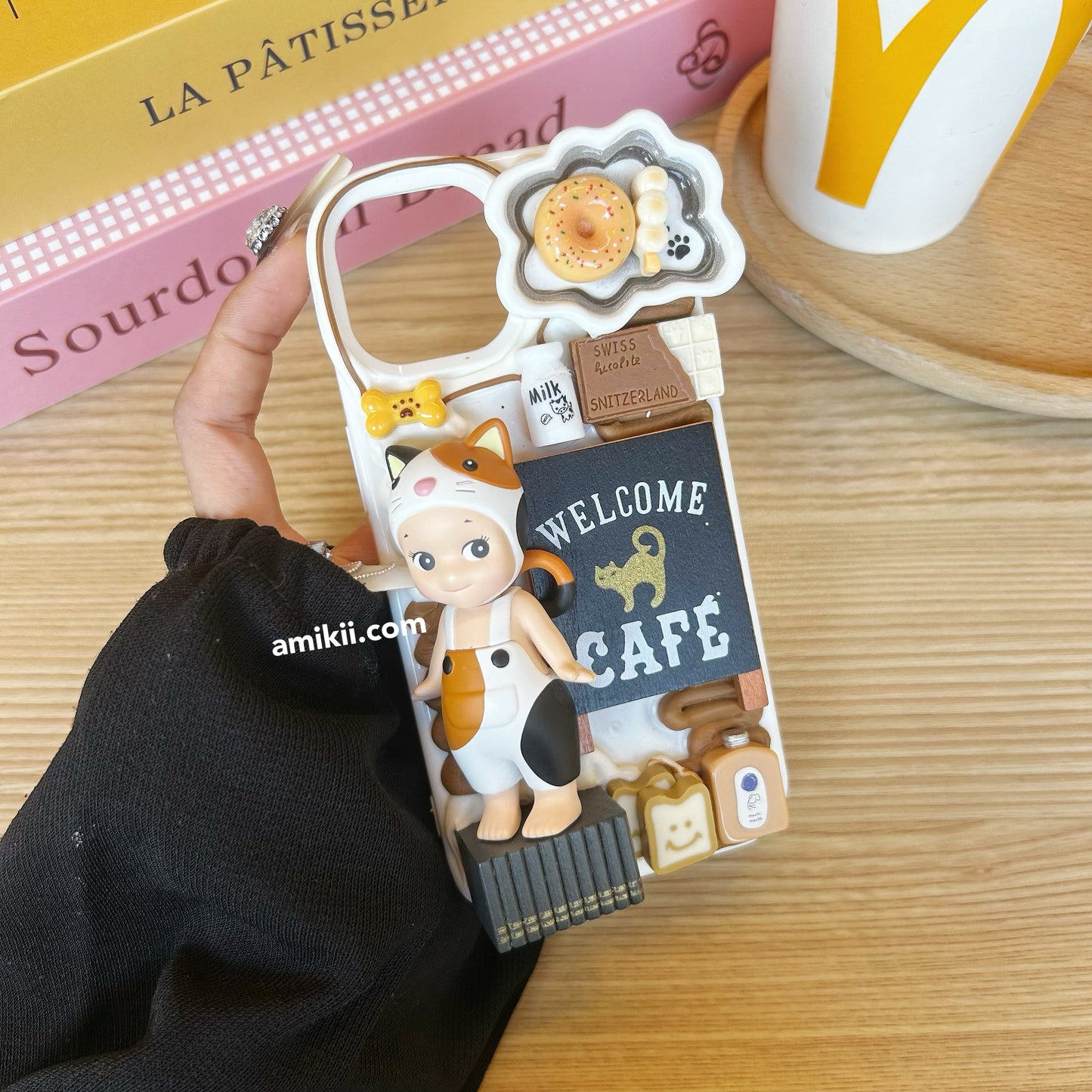 Sonny Angle Decoden Cream Phone Case iPhone Samsung Google Case