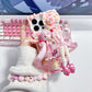 Sakura Hatsune Miku Decoden Cream Phone Case iPhone Samsung Google Case