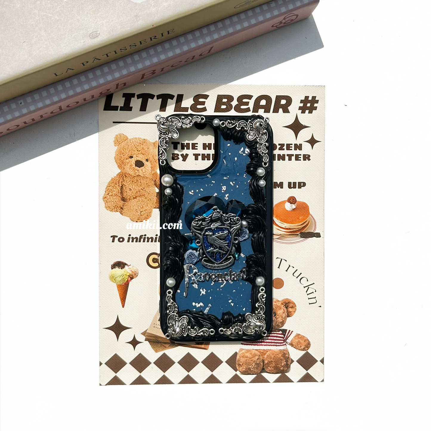 Harry Potter Academy Decoden Cream Phone Case iPhone Samsung Google