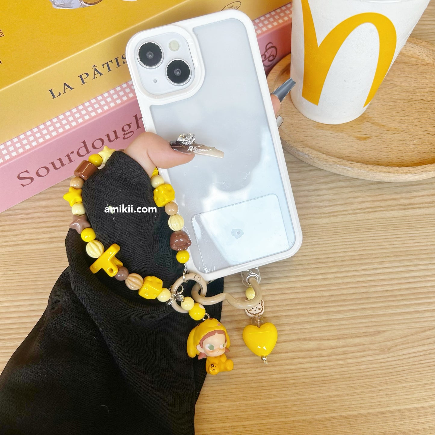 Pop Mart Labubu Crybaby Zsiga handcraft chain