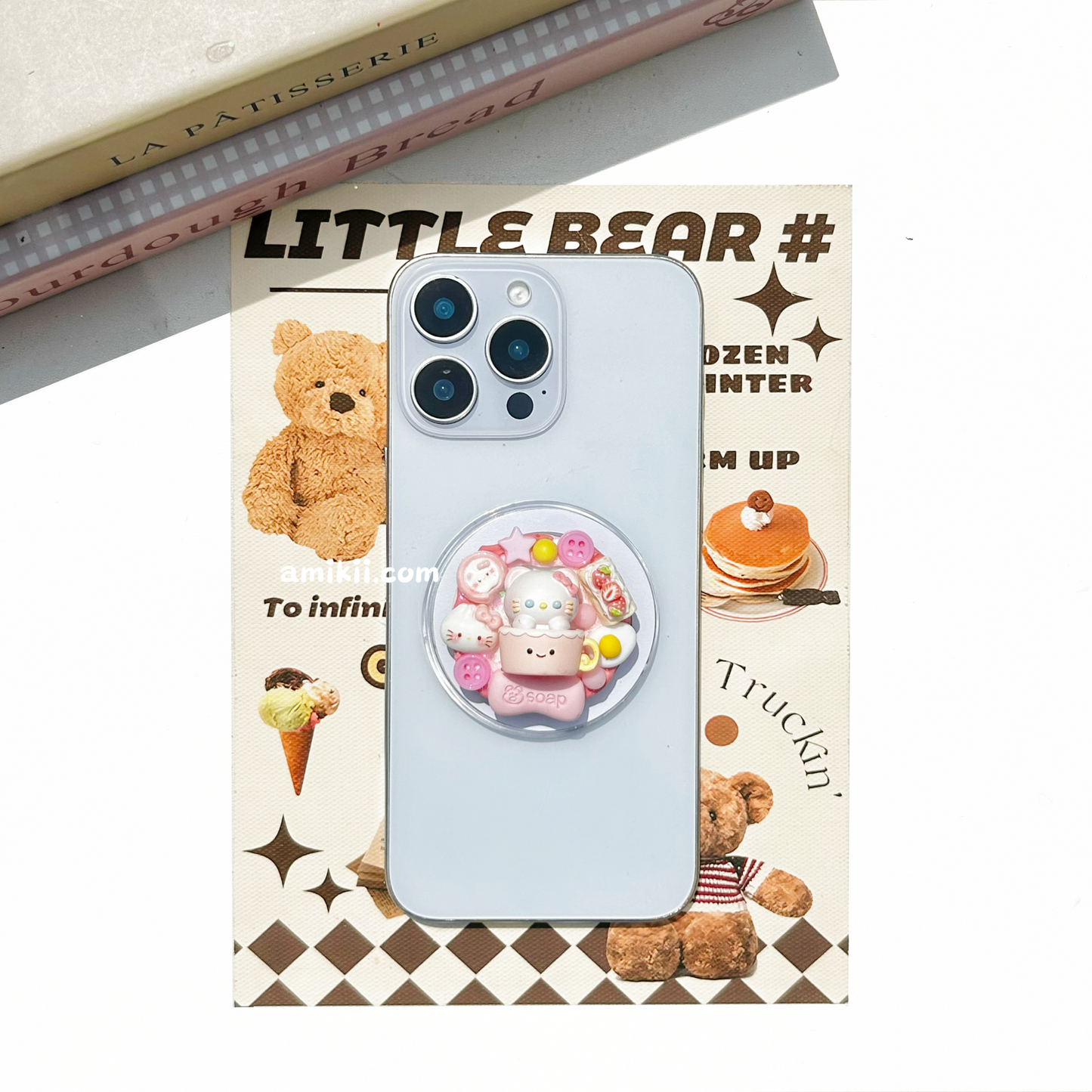 Hello Kitty Phone Grips