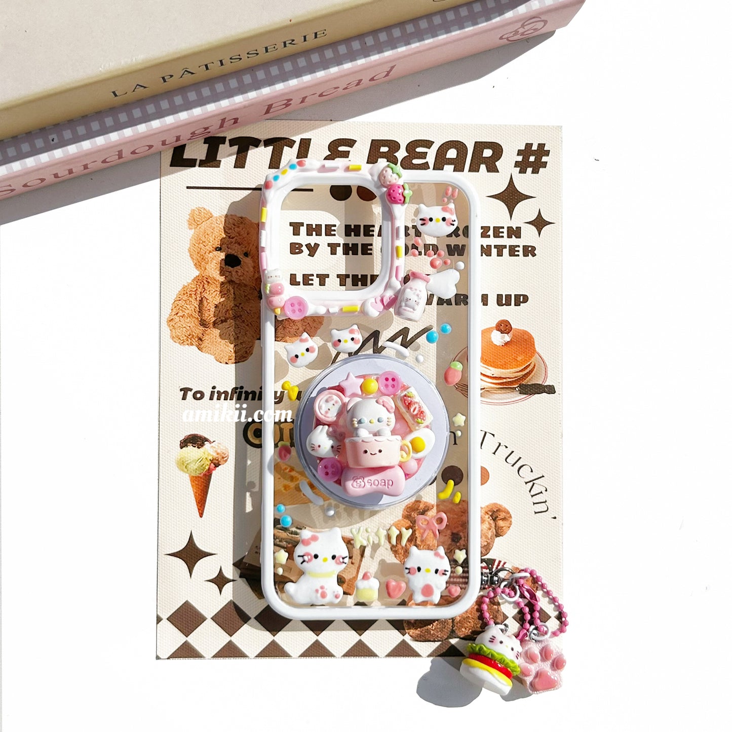 Hello Kitty Phone Grips