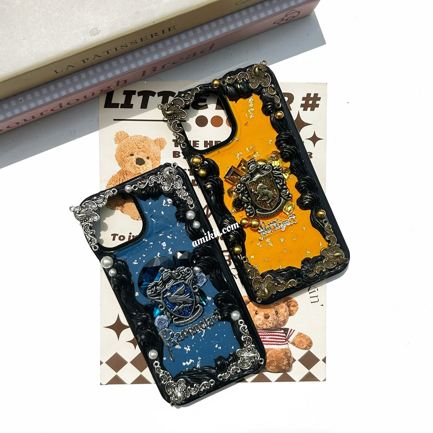 Harry Potter Academy Decoden Cream Phone Case iPhone Samsung Google