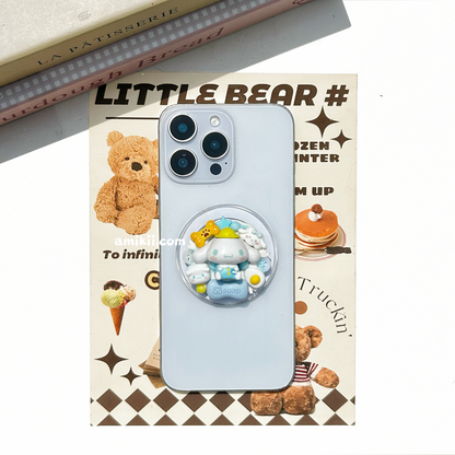 Cinnamoroll / Keroppi pop socket