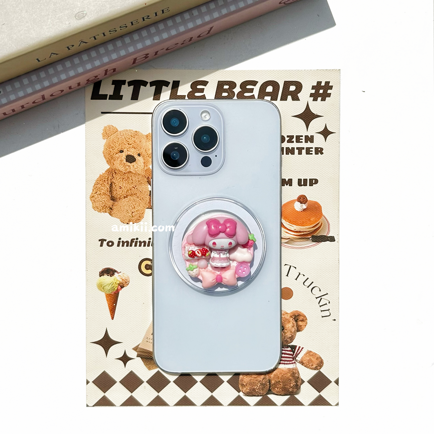 Mysweetpiano and Melody pop socket