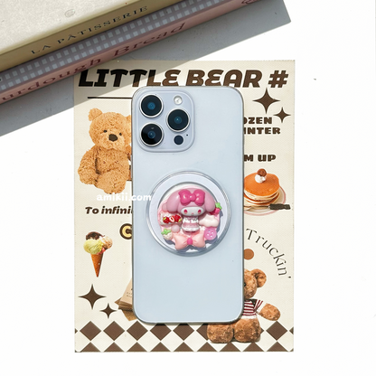 Mysweetpiano and Melody pop socket