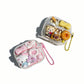 Hello Kitty and Bear Airpod case