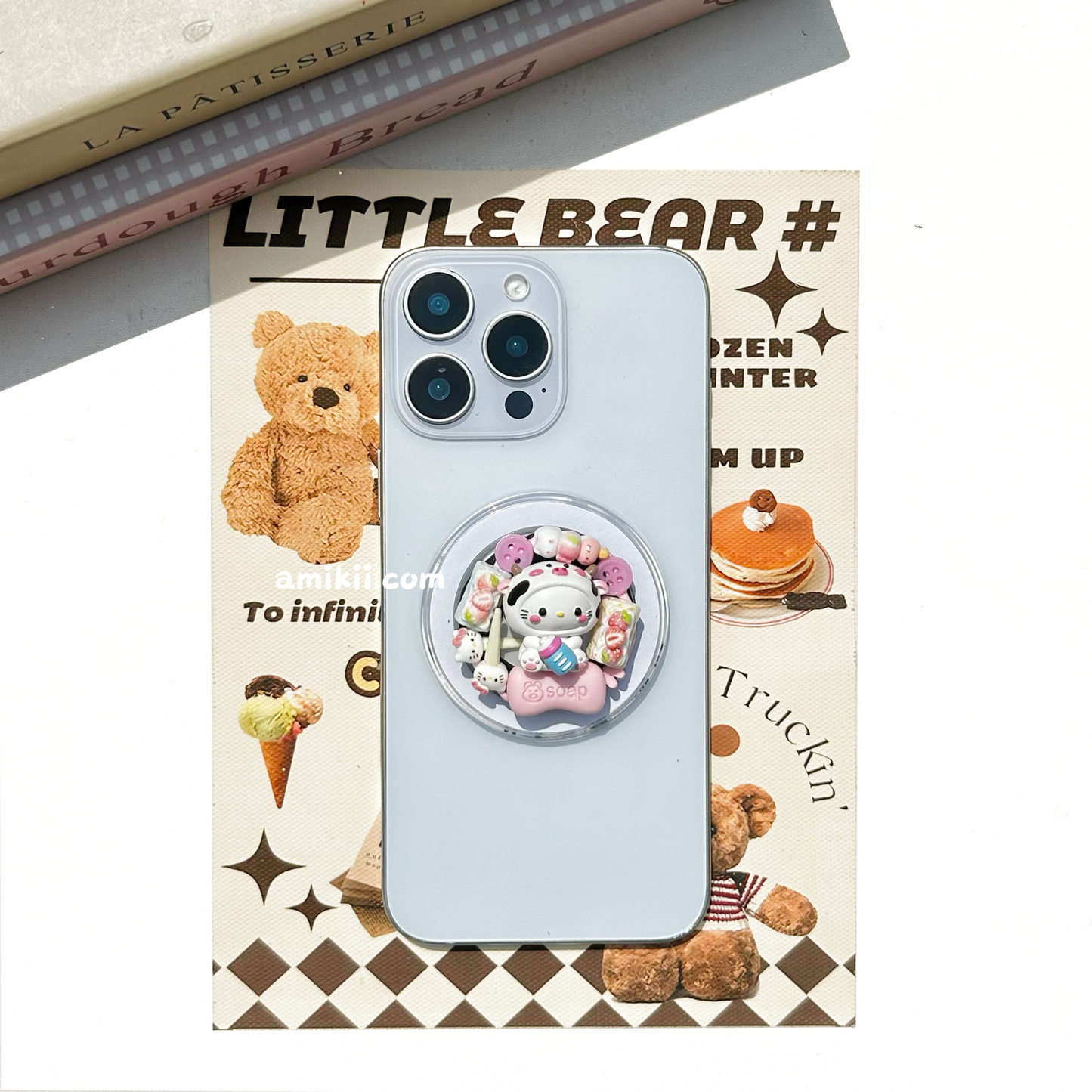 Milk Hello Kitty pop socket