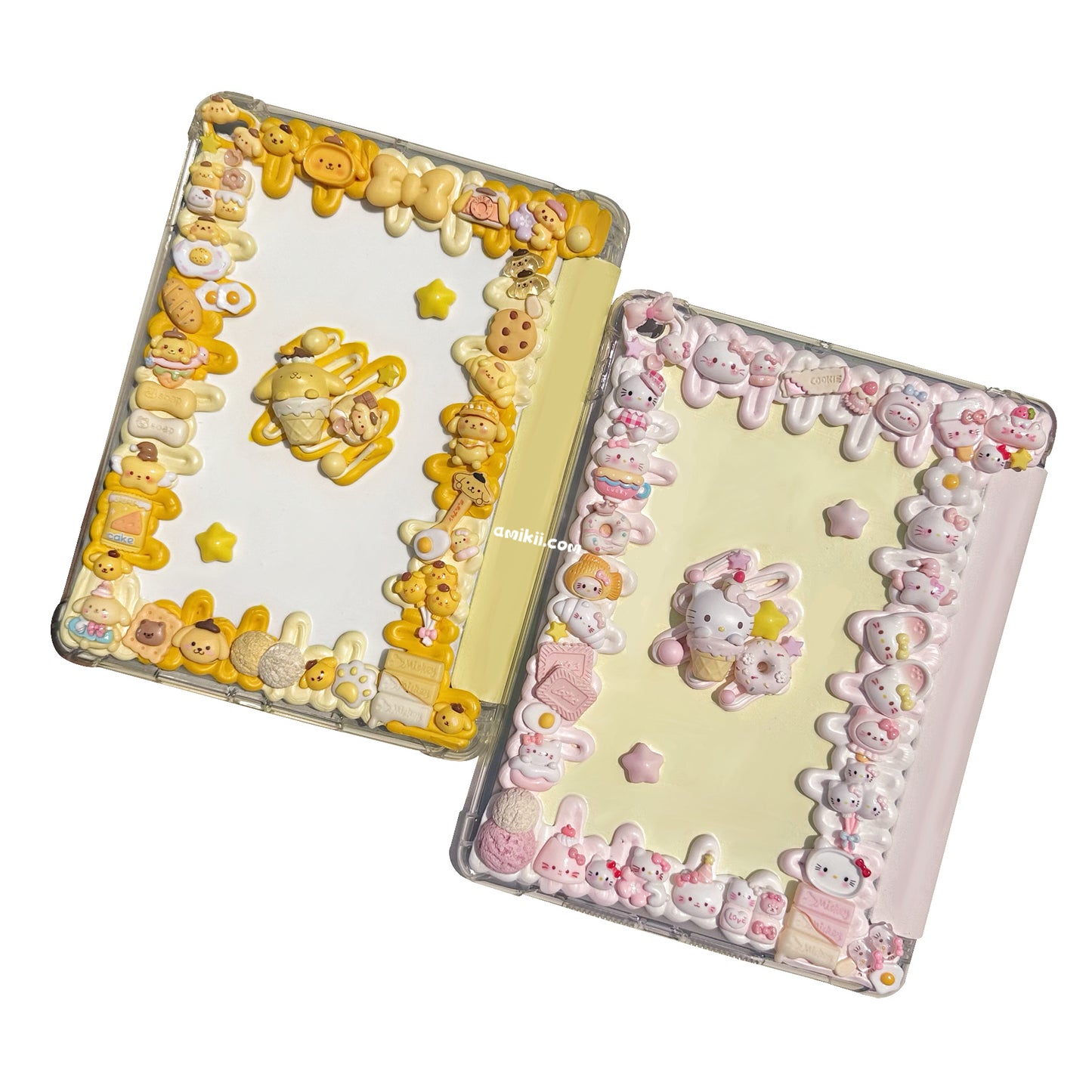 ピンクのiPadケース