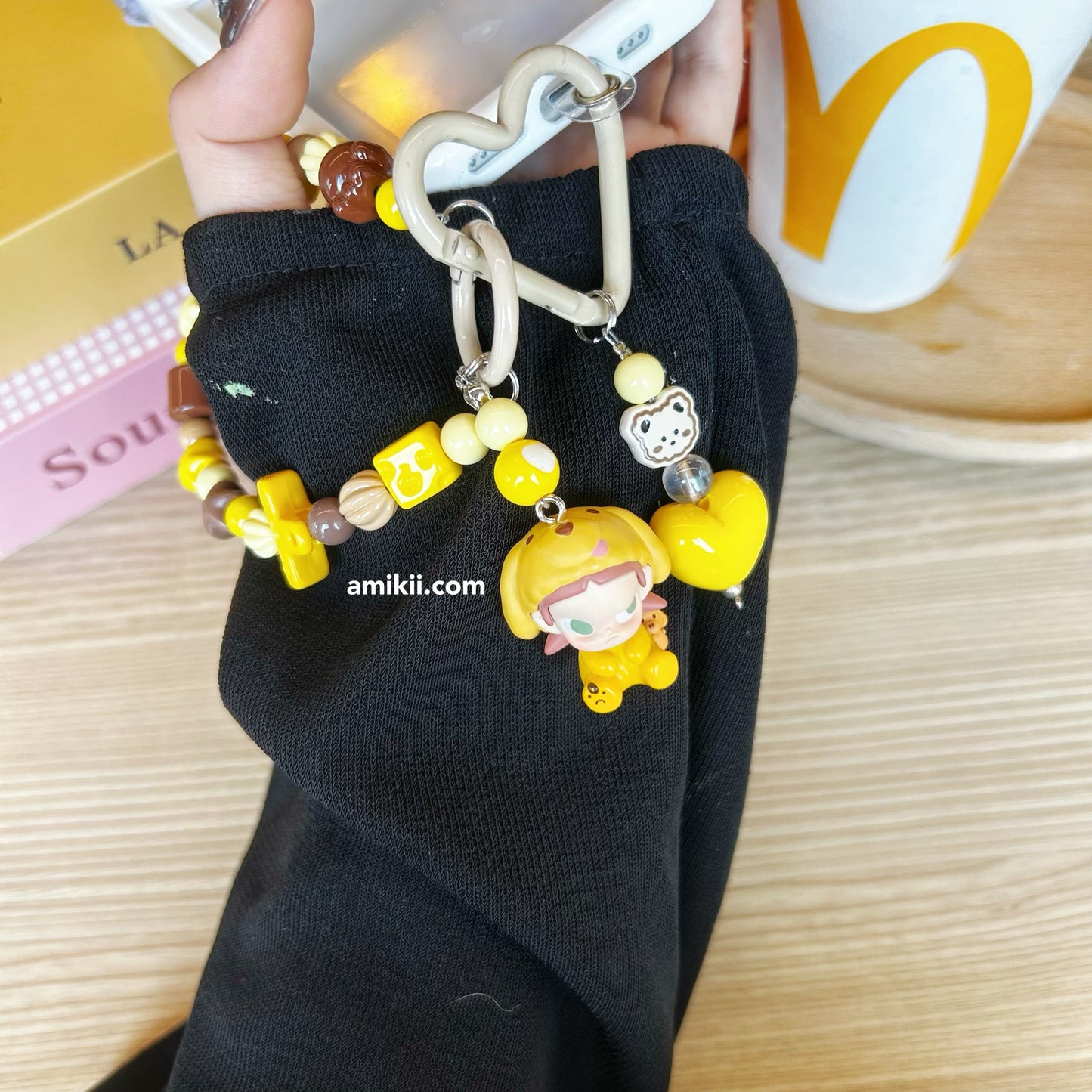 Pop Mart Labubu Crybaby Zsiga handcraft chain