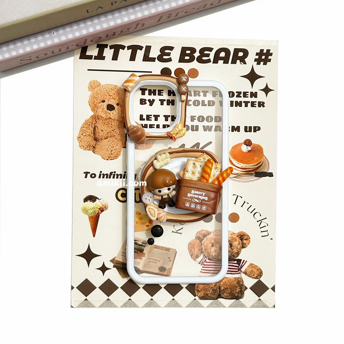 Mini Dimoo Decoden Cream Phone Case iPhone Samsung Google Case