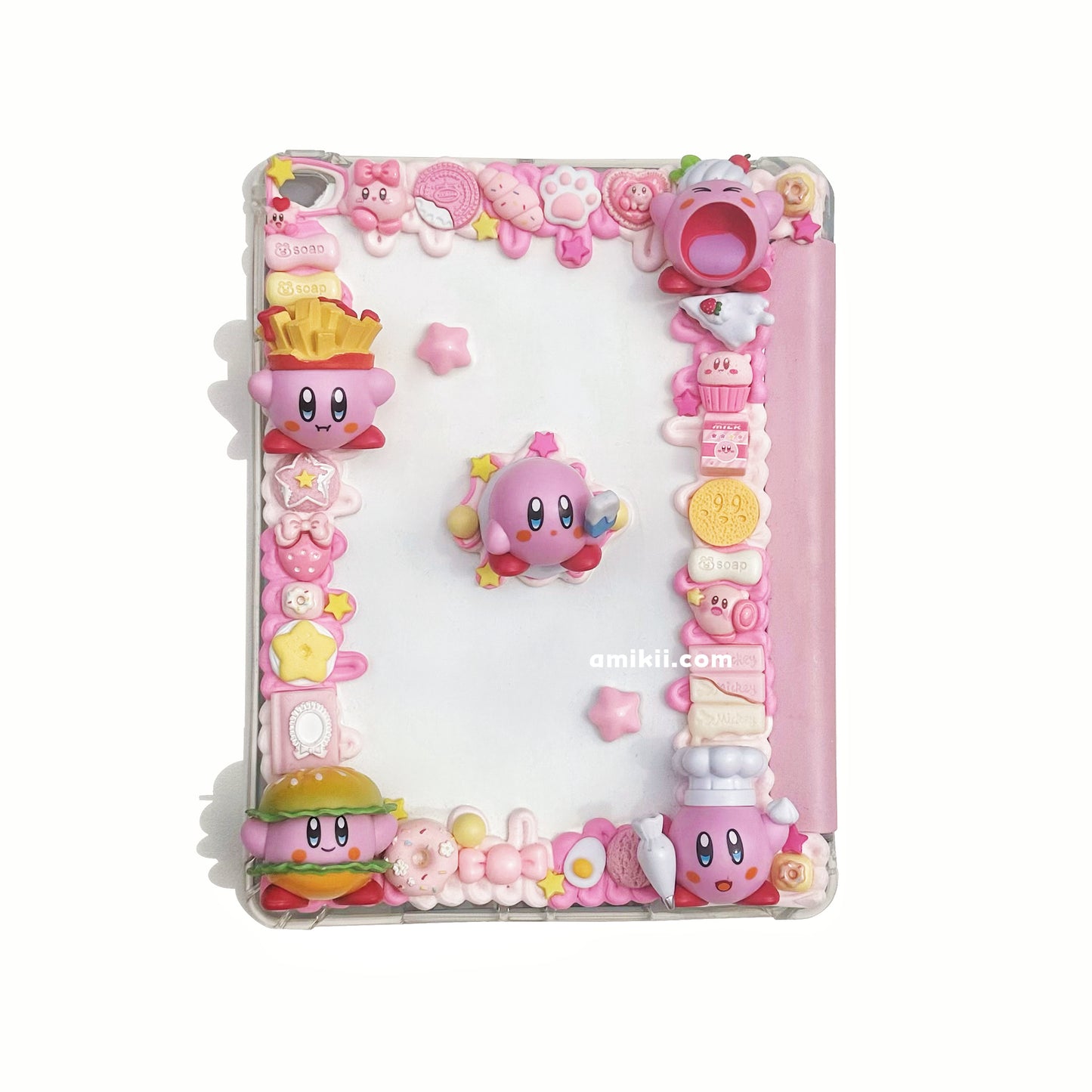 Kirby Decoden Table Case iPad Samsung