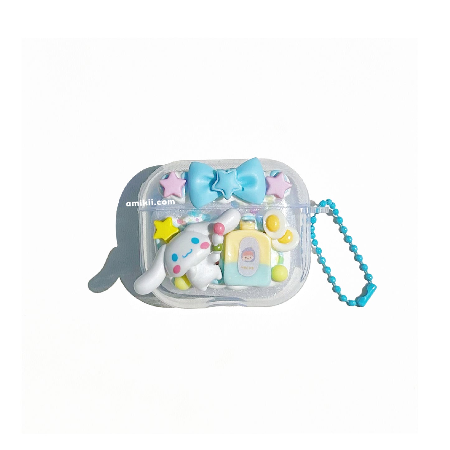 Pochacco / Cinnamoroll Airpod case