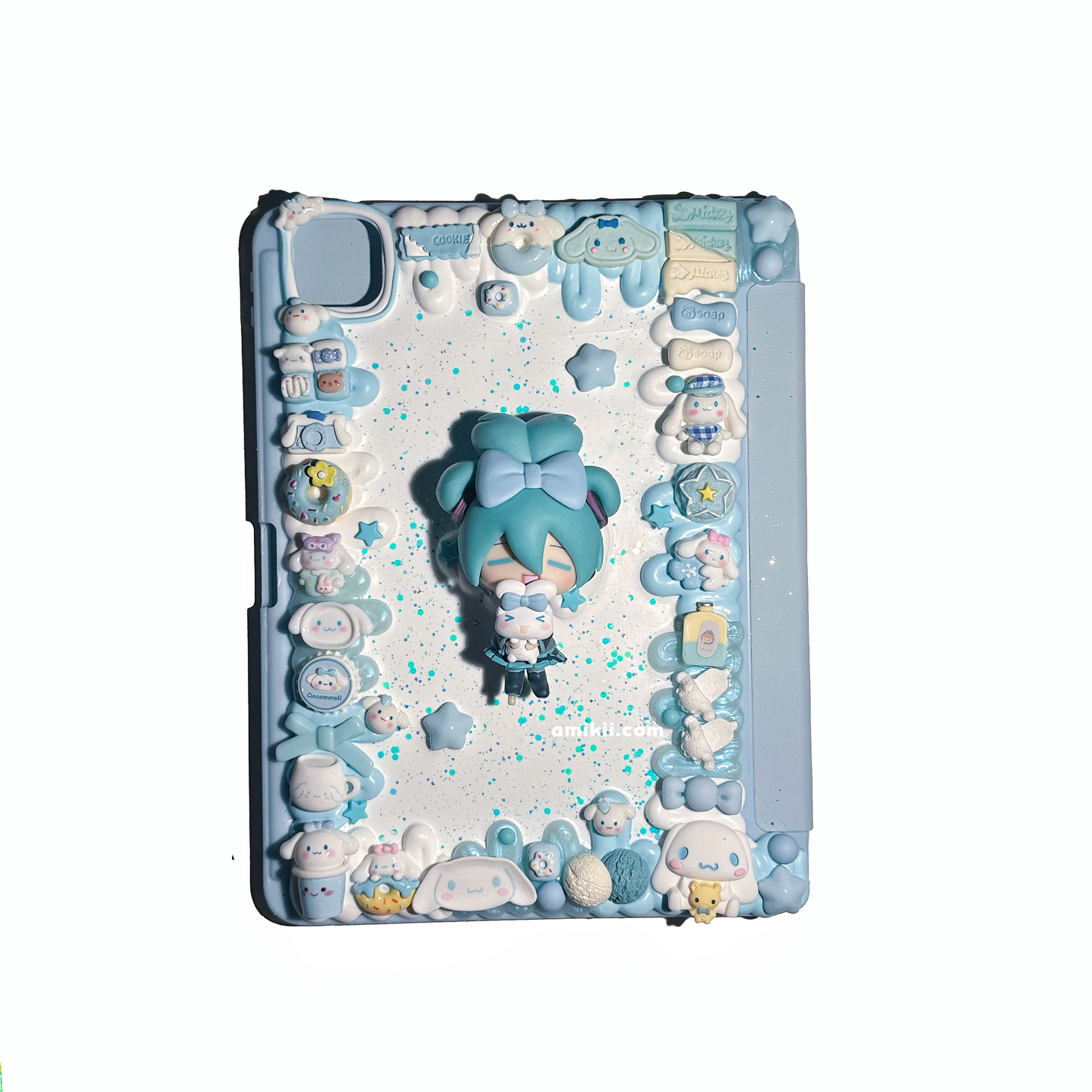 ピンクのiPadケース