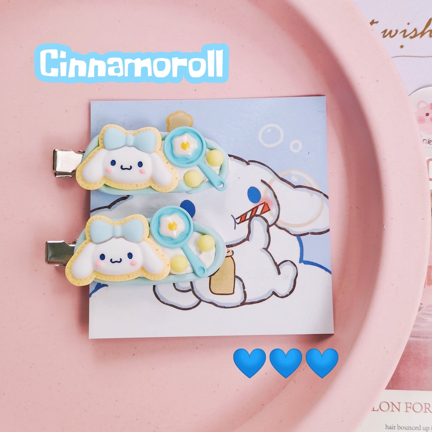 サンリオヘアピン1.0