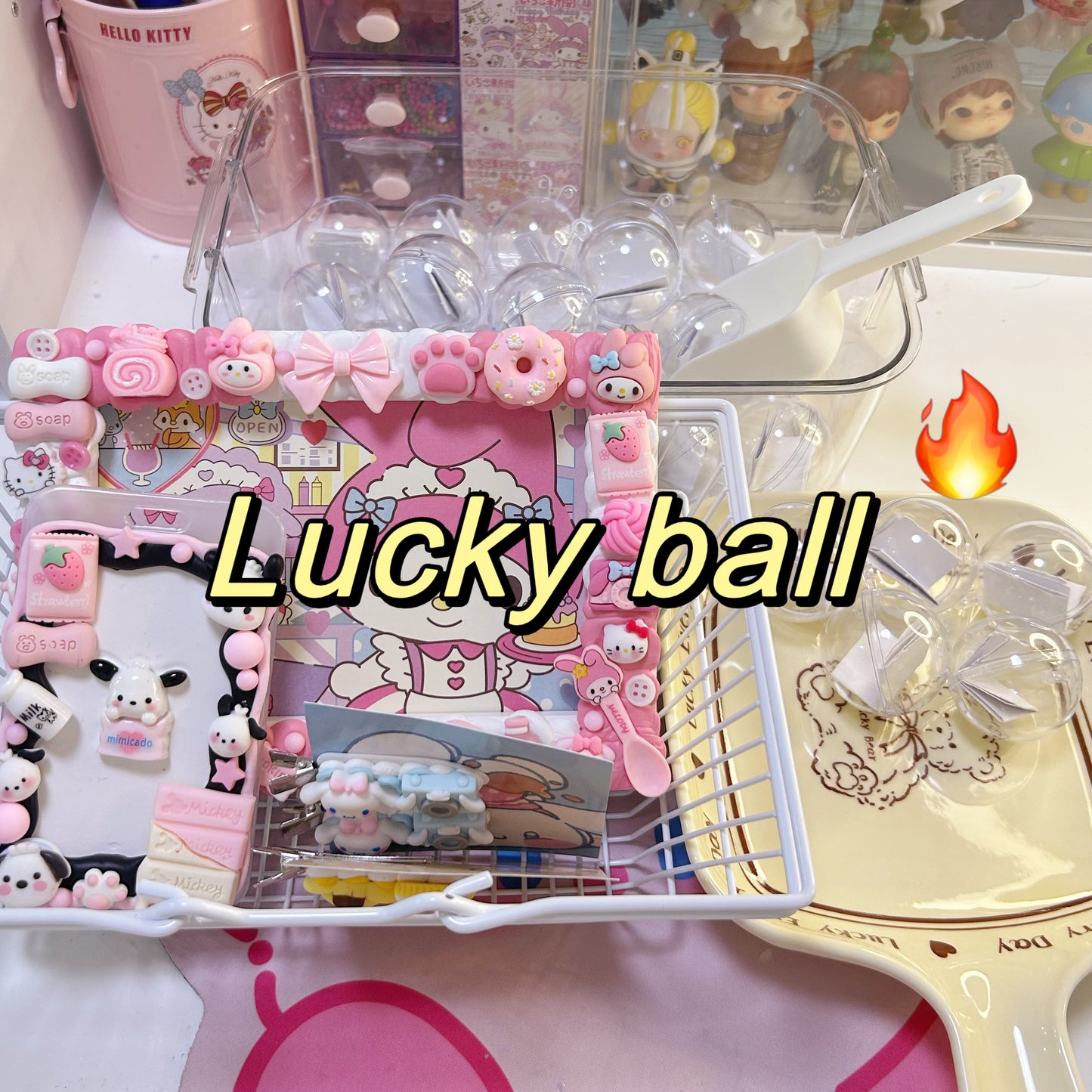 Lucky balls (can wish color or character)