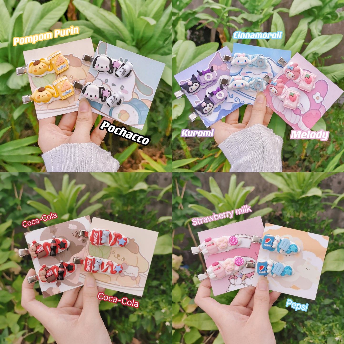 Lucky balls (can wish color or character)