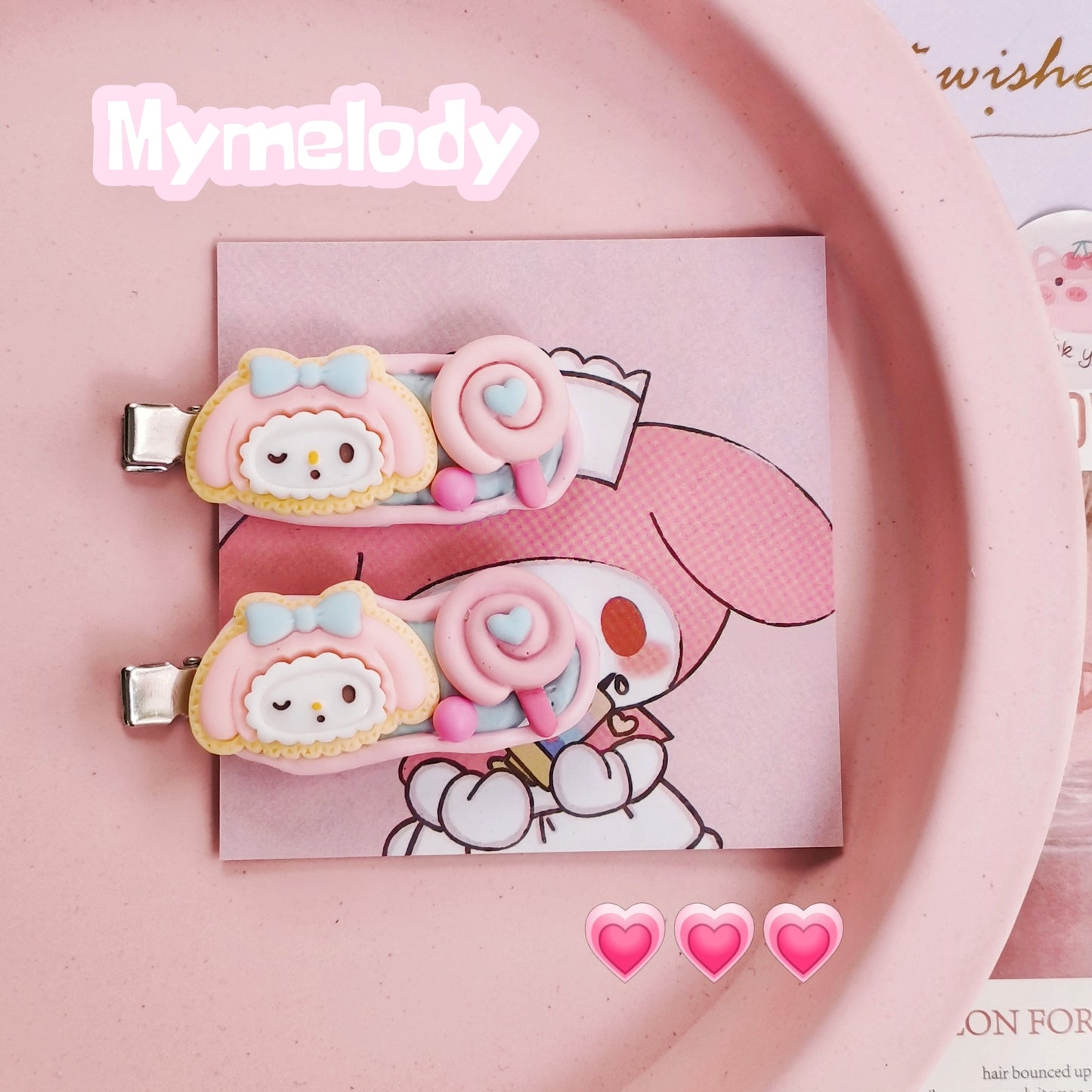 サンリオヘアピン1.0