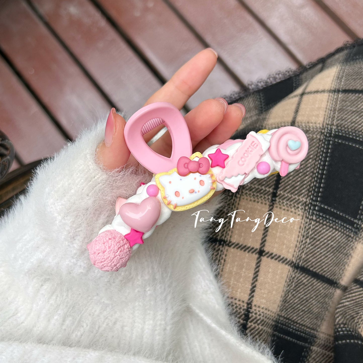 Sanrio claw clip